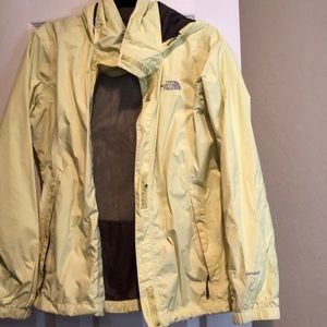 North face rain jacket